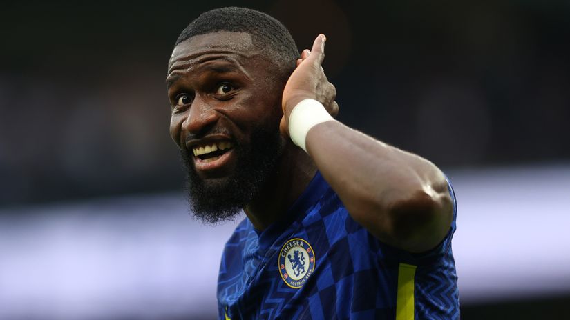 Antonio Rudiger (©Gallo Images)