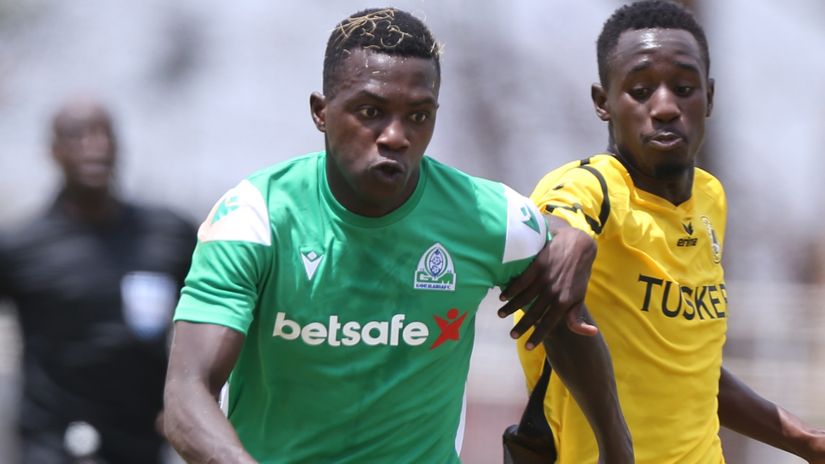 Peter Lwasa and Rodgers Ouma © Mozzart Sport