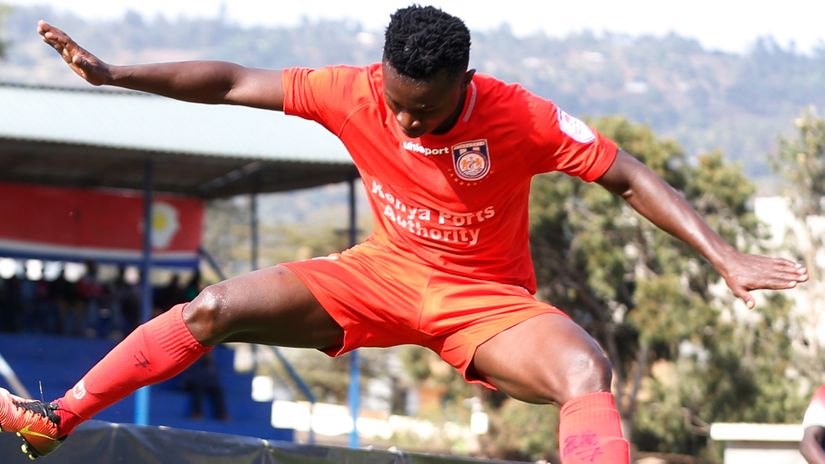 Shaban Kenga © Mozzart Sport