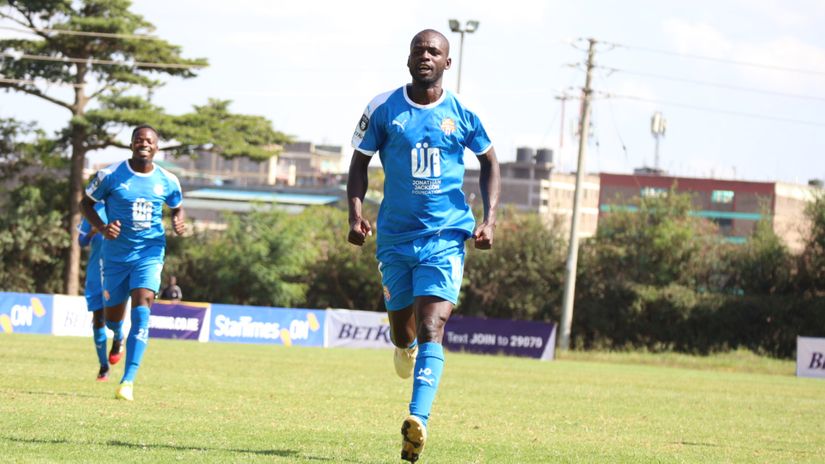 Peter Pinchez Opiyo © Nairobi City Stars