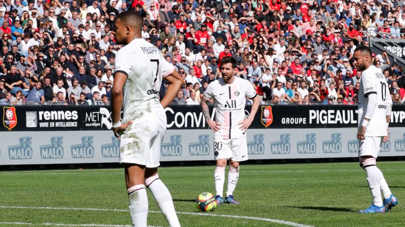 Mbappe, Messi & Neymar (©Gallo Images)