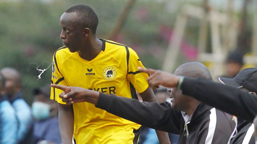 Jimmy Mbugua © Mozzart Sport