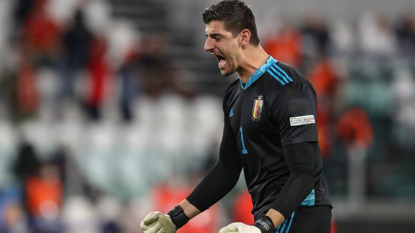 Thibaut Courtois (©Jonathan Moscrop/Getty Images)