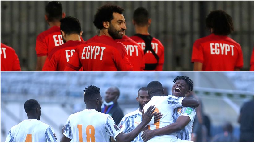 Egypt and Ivory Coast record victories on their road towards Qatar 2022 (©Gallo Images)