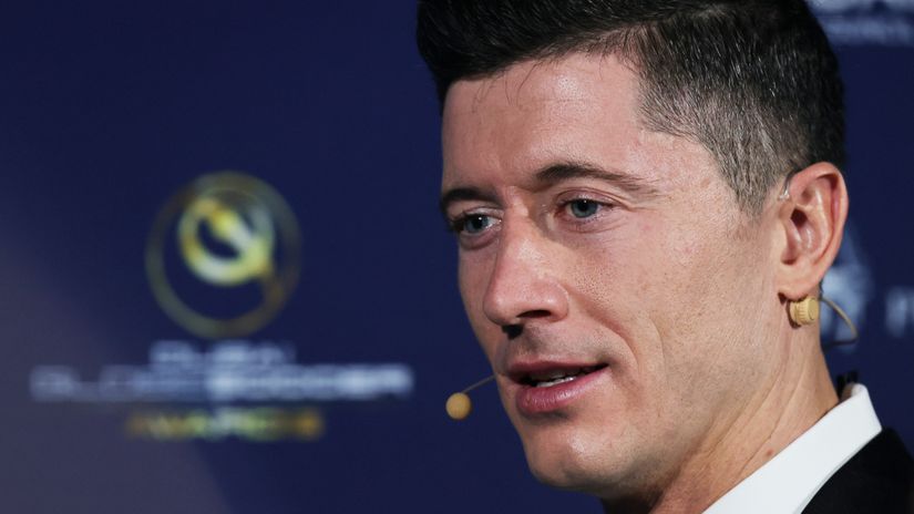 Robert Lewandowski (©Gallo Images)