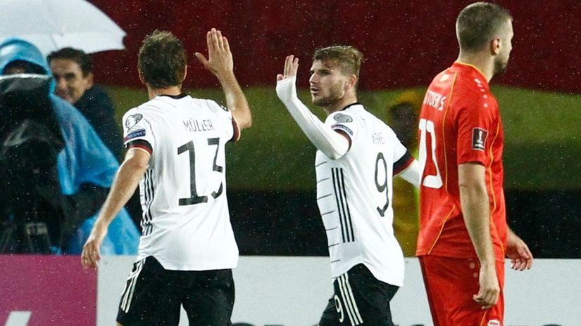 Muller & Werner celebrating (©Gallo Images)