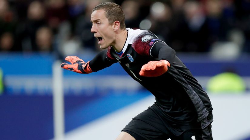 Hannes Thor Halldorsson (©Jeroen Meuwsen/Soccrates/Getty Images)