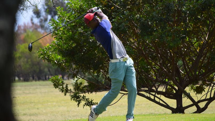 David Wakhu in action 