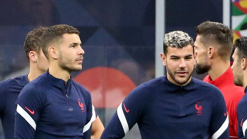 Lucas & Theo Hernandez (©Gallo Images)