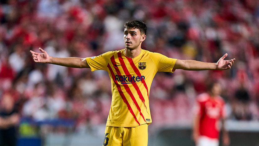 Pedri (©Gallo Images)