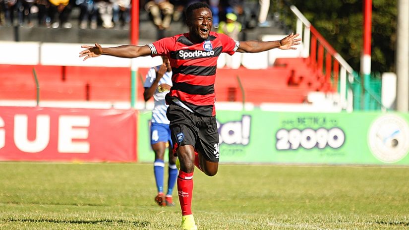 John Makwata © Mozzart Sport