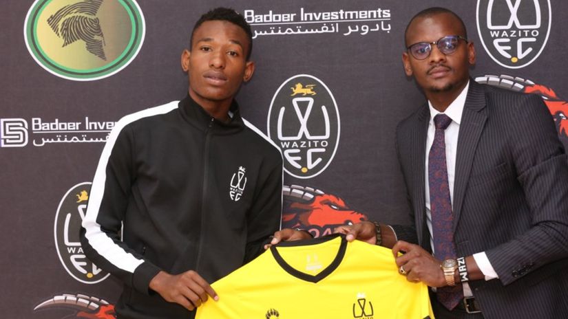 Swaleh Hamisi © Wazito