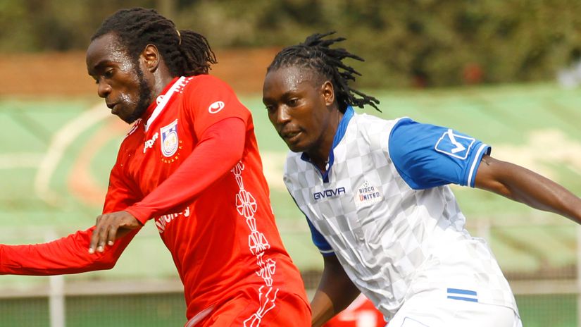 William Wadri and Anthony Simasi 