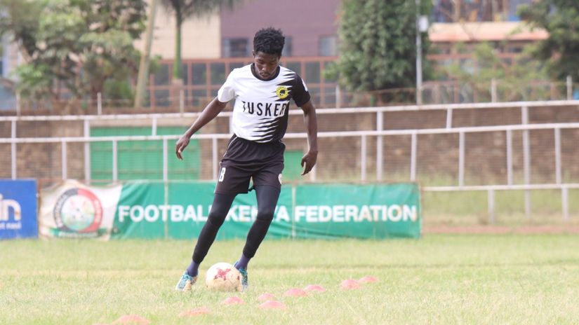 Wellington Ochieng © Tusker