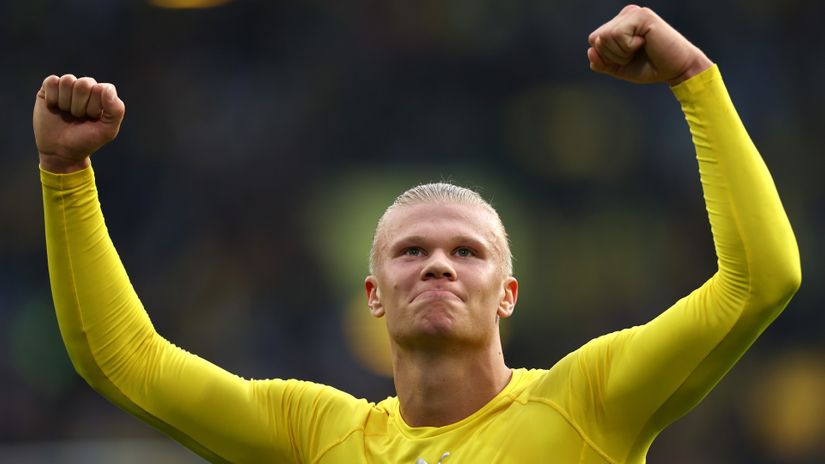 Erling Haaland (©Gallo images)