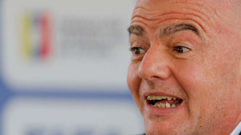 Gianni Infantino (©REUTERS/Leonardo Fernandez Viloria)