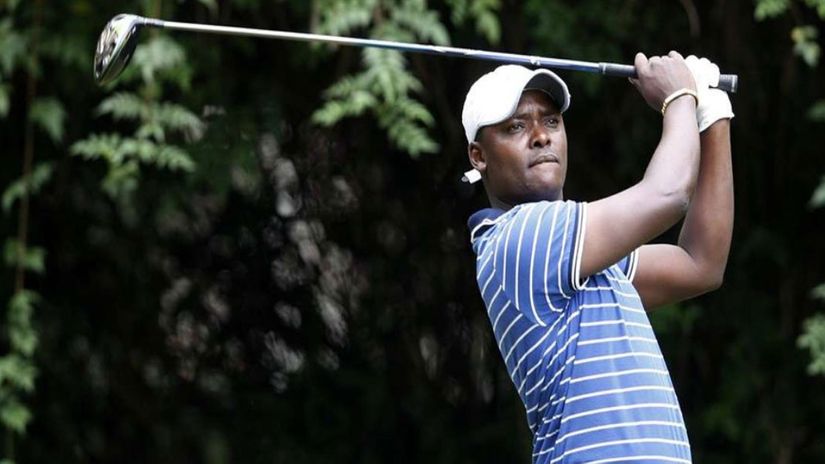 Simon Ngige in past action 