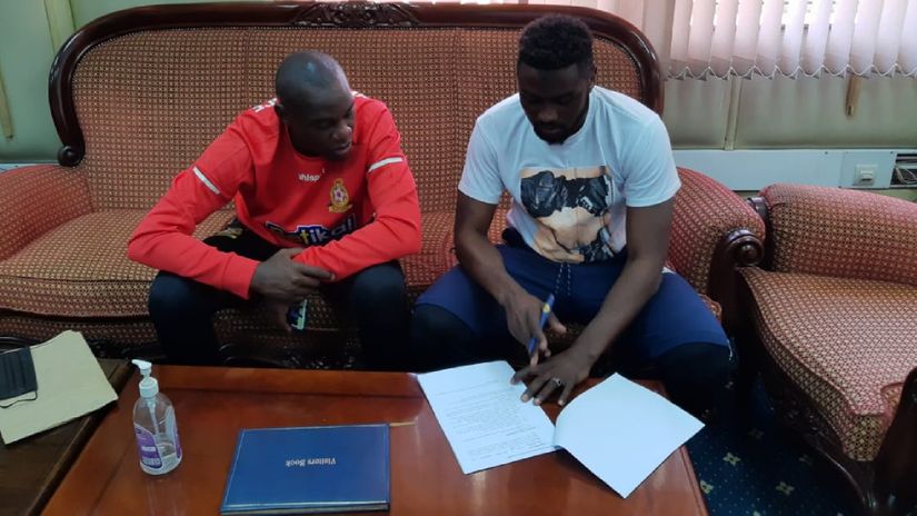 Musa Mohammed © Mozzart Sport