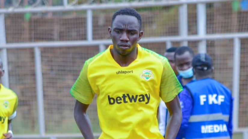 Isaac Wasambo © Allan Netia