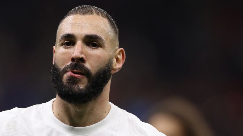 Karim Benzema (©Gallo Images)