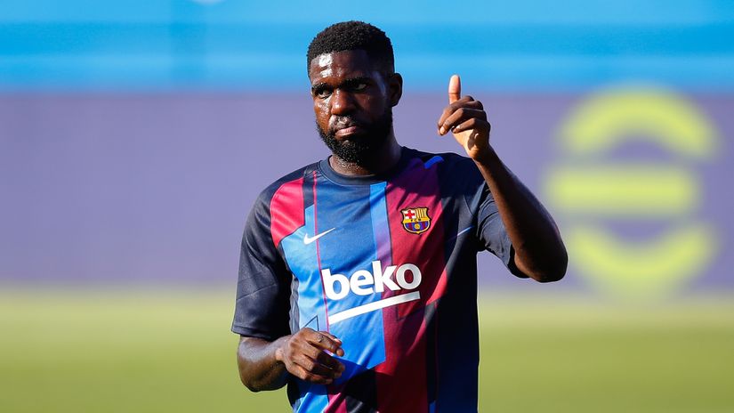 Samuel Umtiti (©Gallo Images)