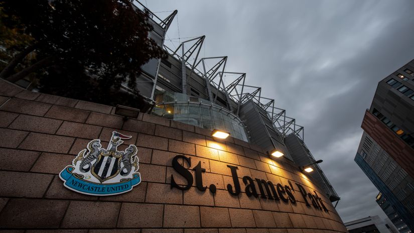 Who will find St James' Park as their new home? (©Gallo Images)
