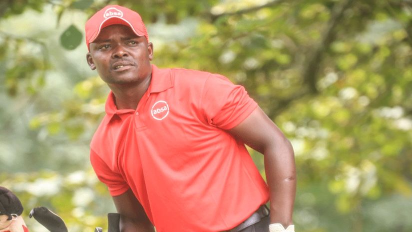 Simon Ngige in past action 