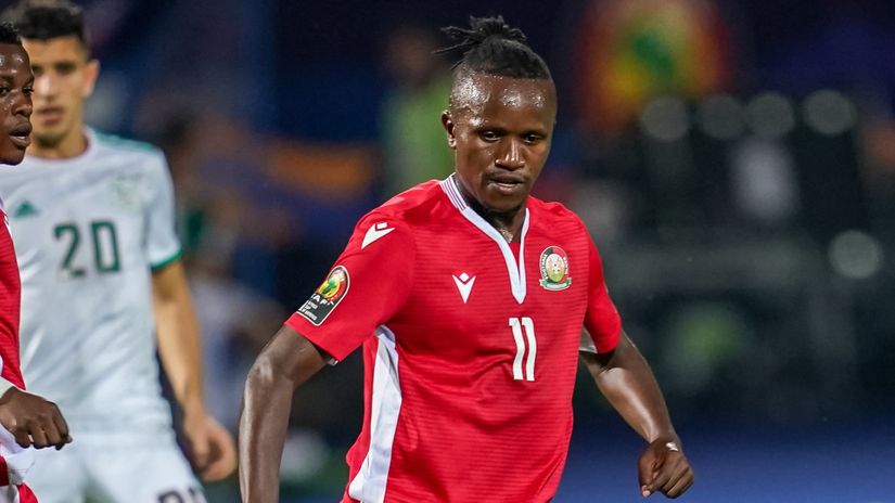 Francis Kahata © AFP