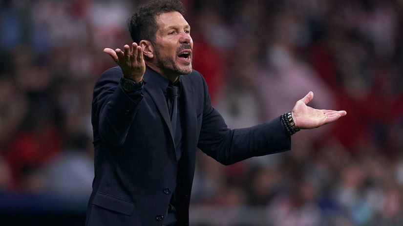 Diego Simeone (©David Ramos/Getty Images)