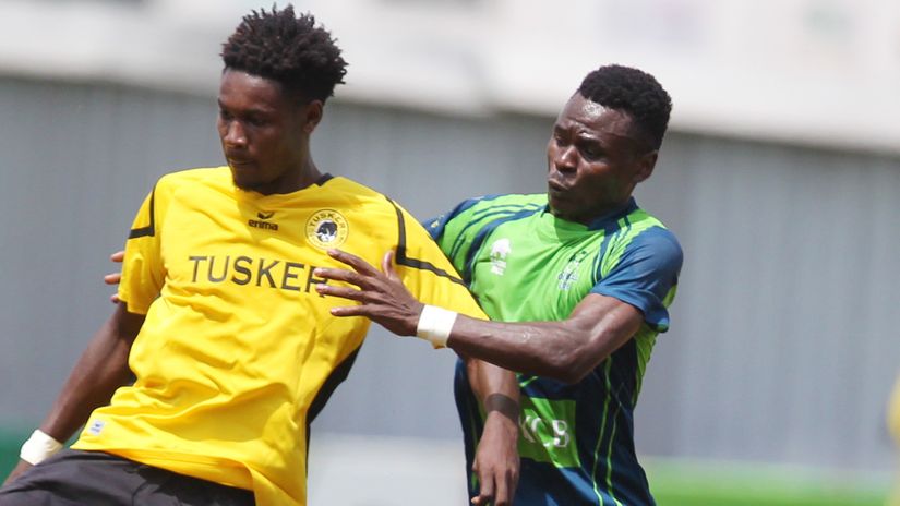 Henry Meja and Thomas Harun © Mozzart Sport