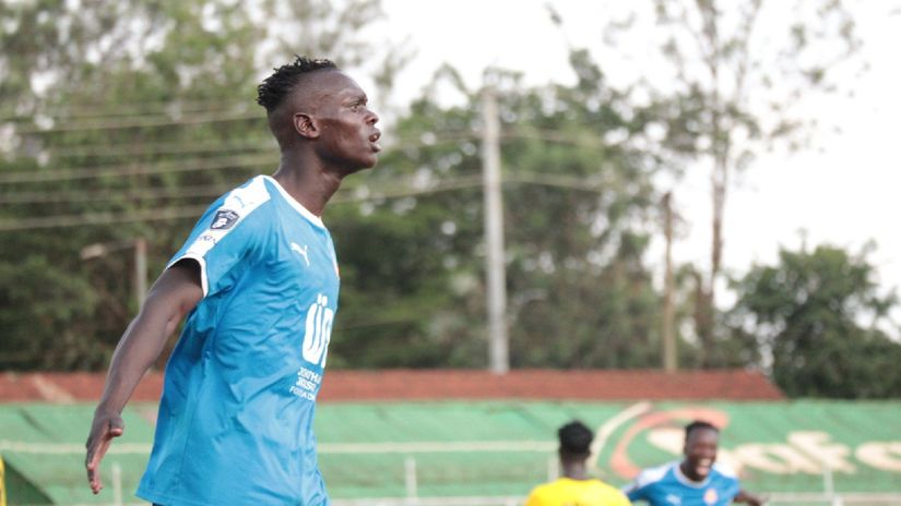 Timothy Ouma © Mozzart Sport