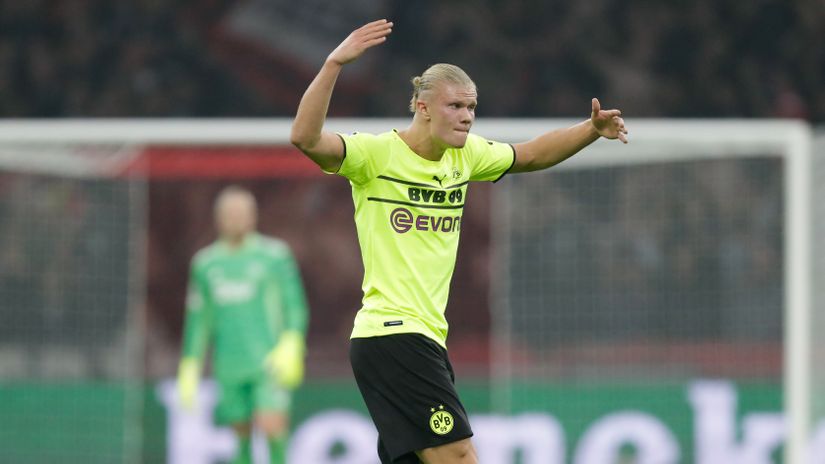 Erling Haaland (©Gallo Images)