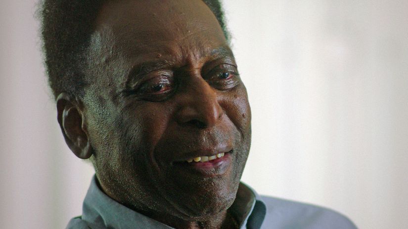 Pele (©AFP)