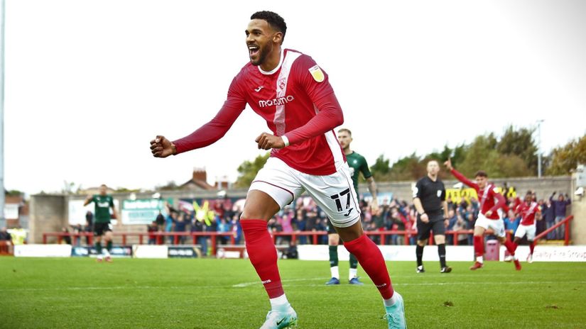 Jonah Ayunga © Morecambe