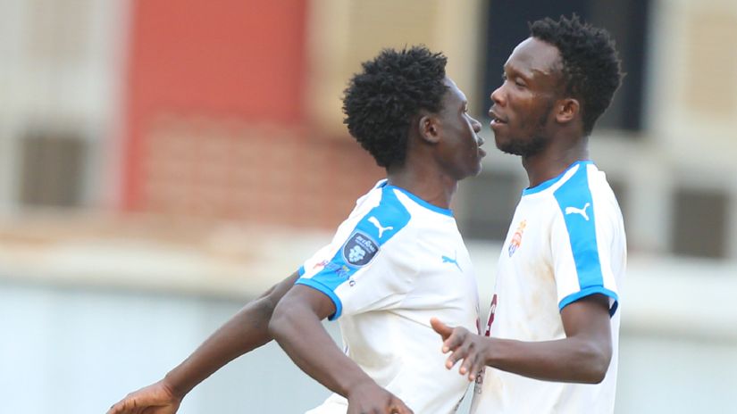 Kevin Okumu and Erick Ombija © Mozzart Sport