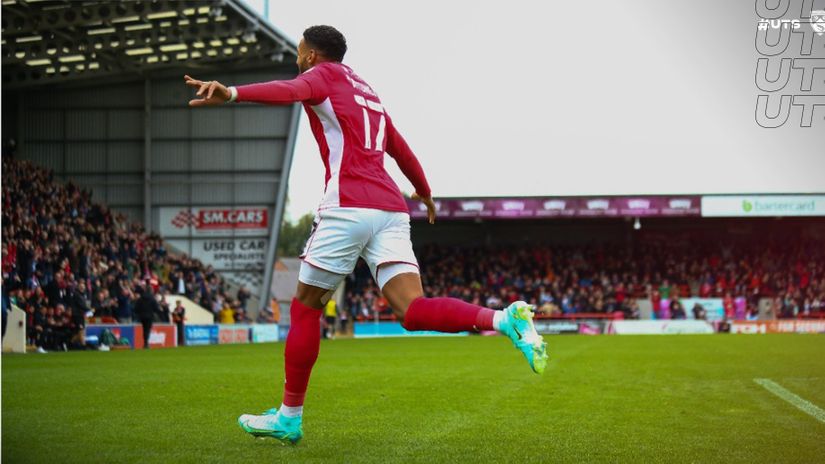 Jonah Ayunga © Morecambe 