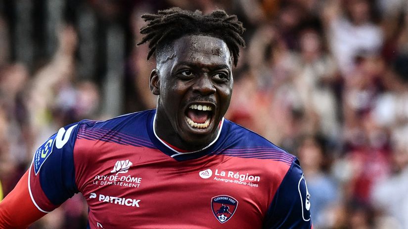 Mohamed Bayo (©AFP)