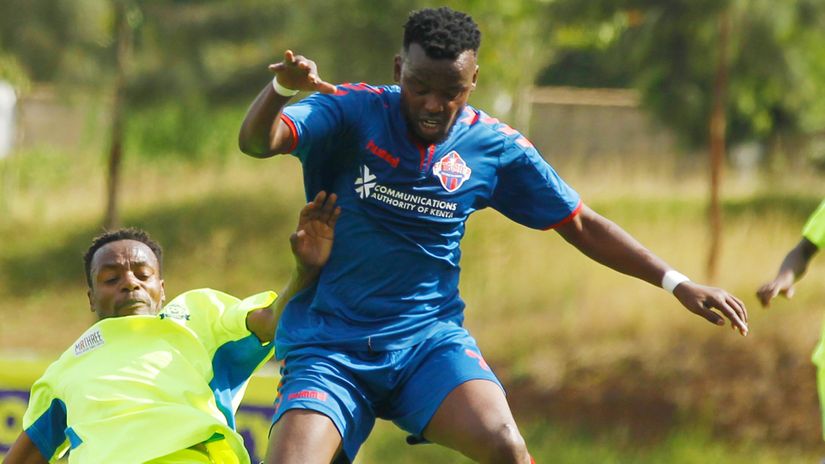 Edwin Mwaura © Mozzart Sport