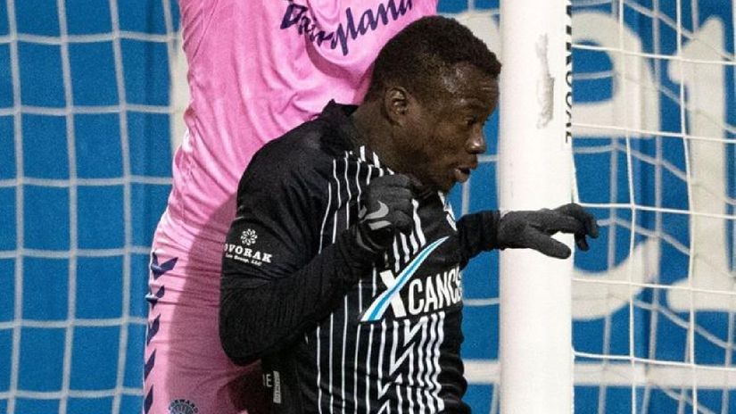 Tobias Otieno © Omaha World Herald