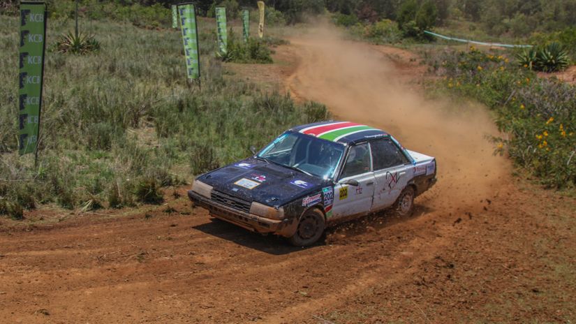 Sam Karangatha in action at a past event