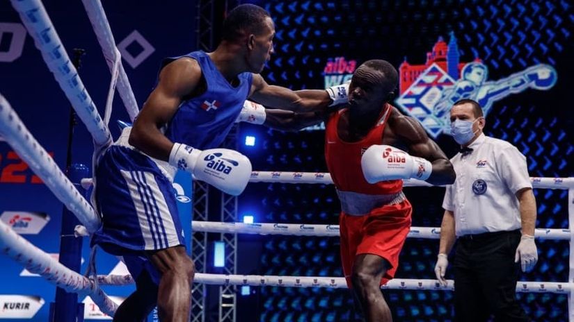 Nick Okoth in action © Courtesy 