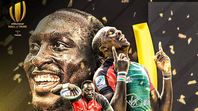 Humprey Kayange © World Rugby