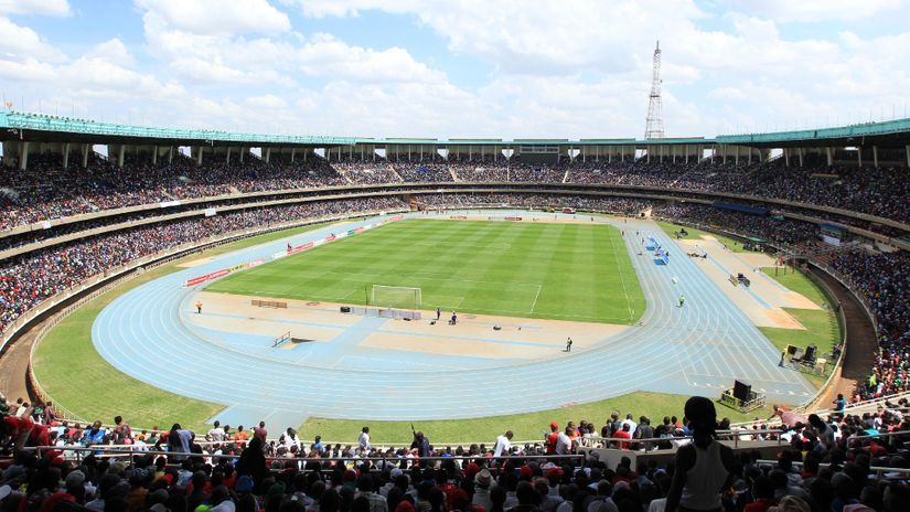 Kasarani Stadium © Mozzart Sport