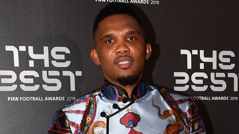 The Best! Samuel Eto'o (©AFP)