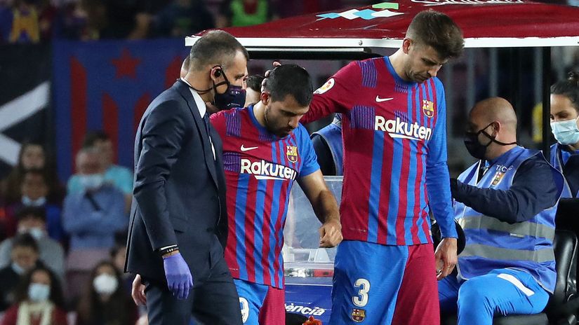 Get well soon, Sergio! (©AFP)