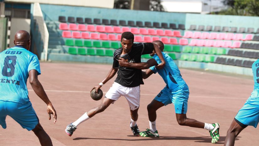 Emmanuel Murangiri in action for Black Mamba against GSU © Courtesy 
