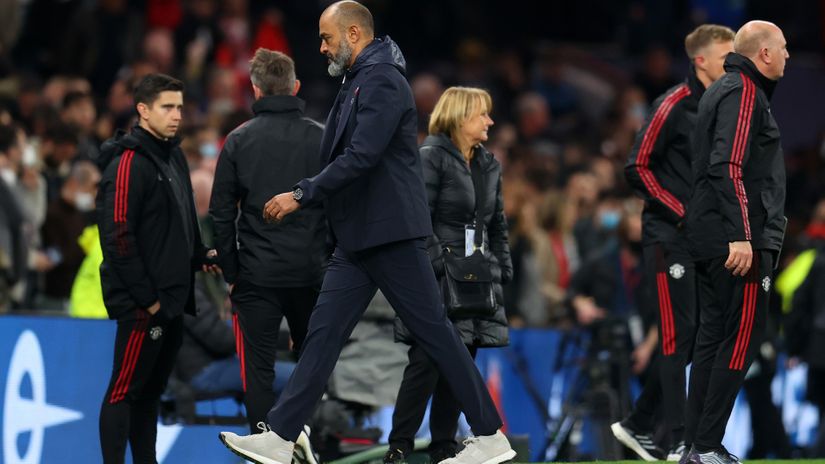 Goodbye, Mr Espirito Santo... (© Catherine Ivill/Getty Images)