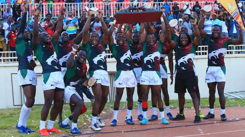 Shujaa © Mozzart Sport