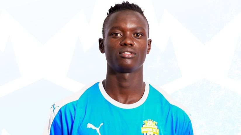 Nairobi City Stars prodigy elated by maiden national team call up