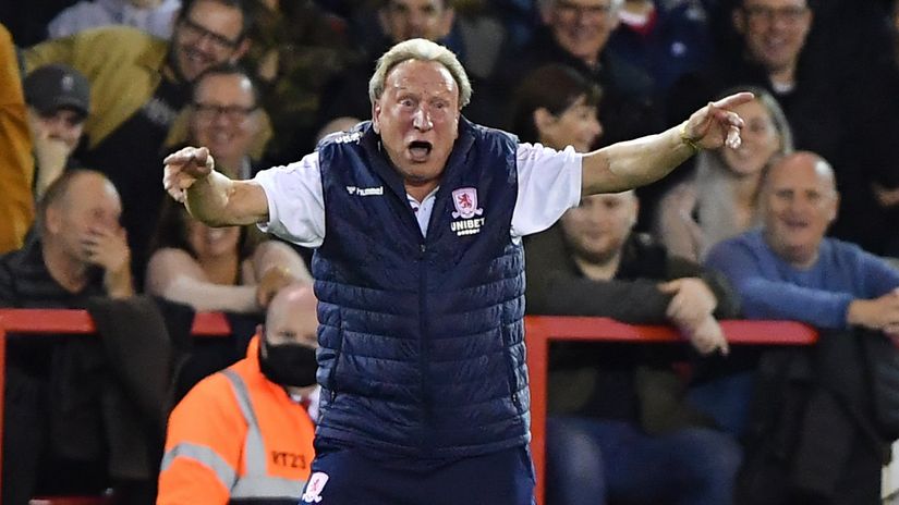 Neil Warnock (©AFP)